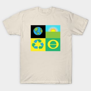 Earth Day Recycle and Represent T-Shirt